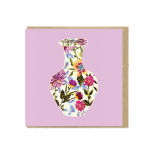 Load image into Gallery viewer, English Garden Vase Greeting Card
