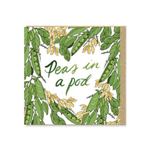 Load image into Gallery viewer, Peas in A Pod Greeting Card,
