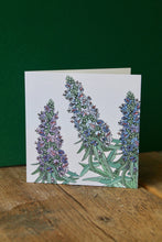 Load image into Gallery viewer, Echium Greeting Card
