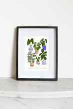 Load image into Gallery viewer, Houseplants Art Print
