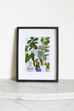 Load image into Gallery viewer, Houseplants No.2 Art Print
