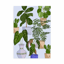 Load image into Gallery viewer, Houseplants No.2 Art Print
