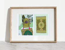 Load image into Gallery viewer, Limited Edition &#39;A View From The Floor&#39; Art Print
