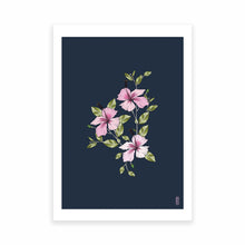 Load image into Gallery viewer, Hibiscus Flower Tropical Art Print

