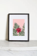 Load image into Gallery viewer, Torch Ginger Art Print
