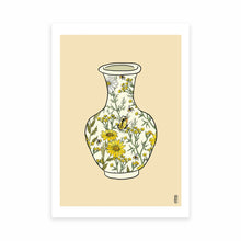 Load image into Gallery viewer, Meadow Floral Vase Art Print
