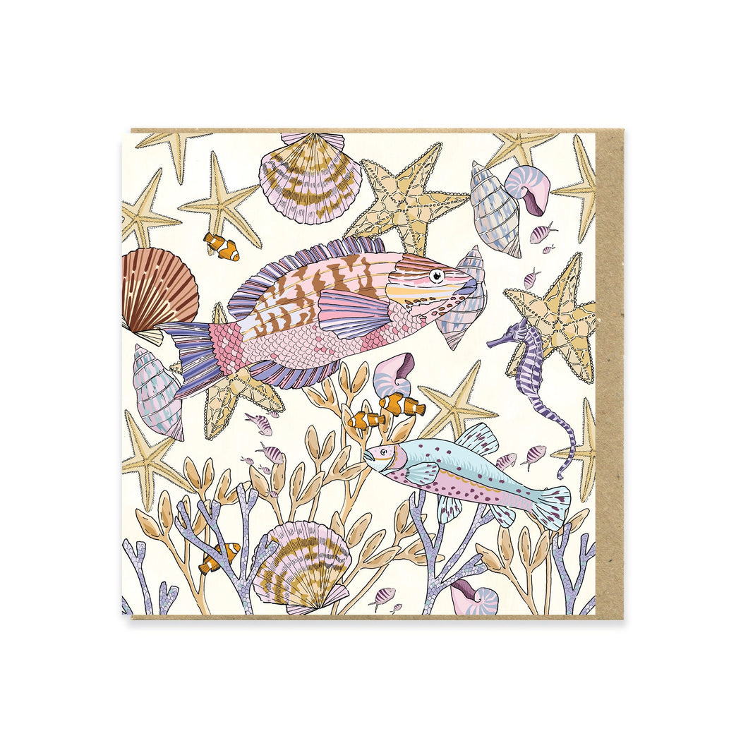 Under The Sea Greeting Card