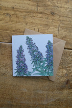 Load image into Gallery viewer, Echium Greeting Card
