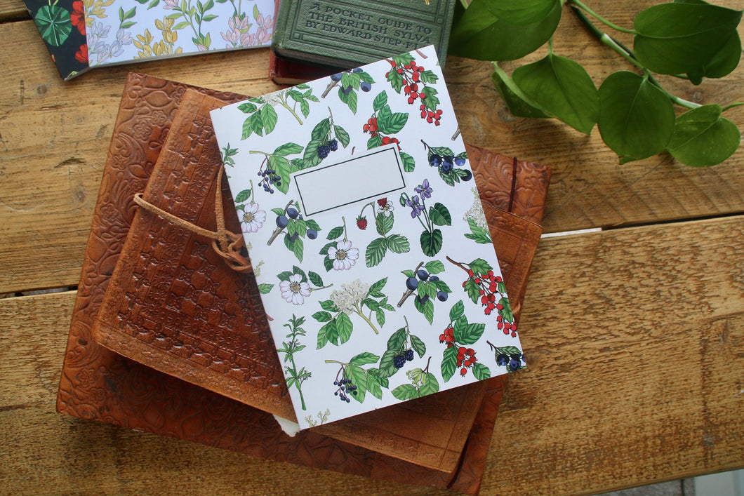 A5 Recycled Foraging Note Book