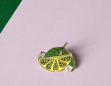 Load image into Gallery viewer, When Life Gives You Lemons Hard Enamel Pin
