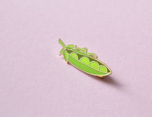 Load image into Gallery viewer, Peas In a Pod Hard Enamel Pin

